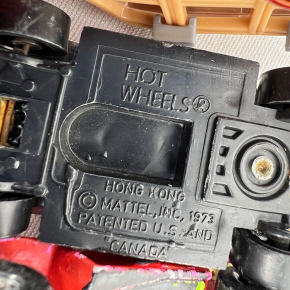 Hot Wheels Vintage Lot of 6 Die Cast Matchbox Cars 70's Toy Cars - Picture 10 of 10